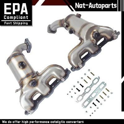 Catalytic converter for CHRYSLER SEBRING 2007-2010 3.5L TOWN & COUNTRY 2008-2010 - Image 1 of 4