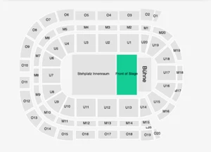 SABATON 08. 12.2025 Hannover * STEHPLATZ - GOLDEN CIRCLE * Tickets - Bild 1 von 1