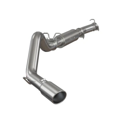 MBRP 4in Cat Back Exhaust 04-07 Ford 6.0L Powerstroke E250 E350 Van Single Foto 1 de 4