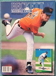 Orioles' Mike Mussina 1993 Beckett Baseball Card Monthly Full Issue 120 Pages - Picture 1 of 5