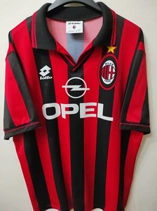 AC MILAN 1996-1997 Opel camiseta shirt trikot maillot maglia - Picture 1 of 6