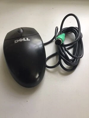 Dell  PS/2 Scroll Wired Tracking Ball Mouse. Model M-S69.  Used. - Image 1 of 4