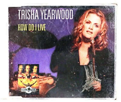 Trisha Yearwood - How Do I Live (CD 1997) - Image 1 of 3