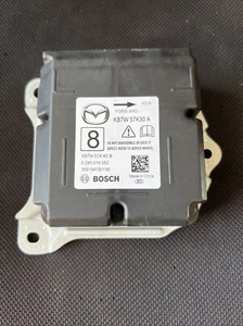 MAZDA CX-5 Bag Control Module Computer KB7W57K30A OEM 2017 2018 2019 2020 2022 - Picture 1 of 5