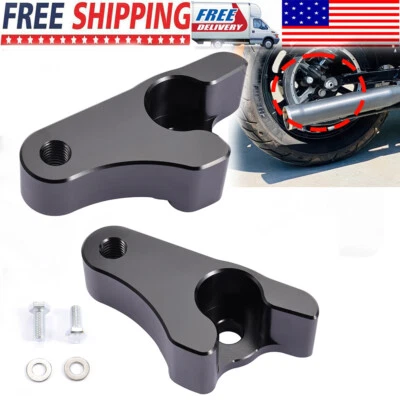 1''Rear Lowering Link Blocks For Touring Electra Street Road Glide Road King 09+ Foto 1 de 4
