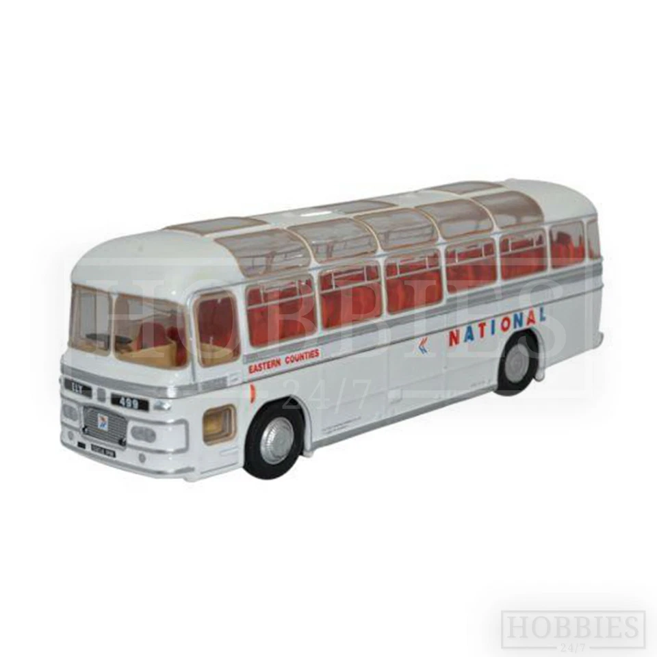 Oxford Diecast 76MW6003 Bristol Mw6g Eastern Counties NBC
