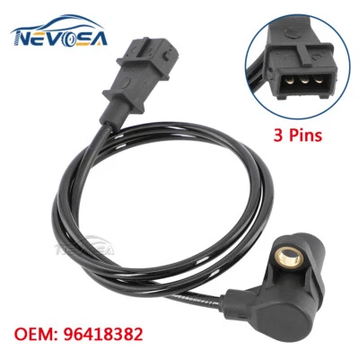 Engine Crankshaft Position Sensor For Chevrolet EPICA LACETTI 1.8 2.0 96418382  - Image 1 of 4