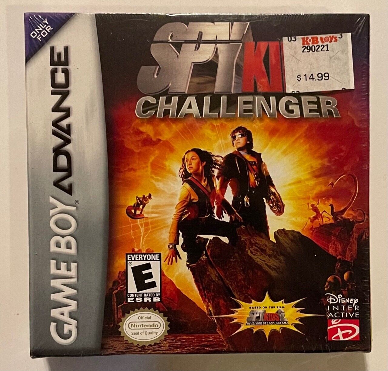Spy Kids Challenger (Nintendo Game Boy Advance GBA) - New Sealed