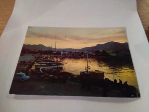 145748 CARTOLINA DI LOANO IL PORTO AL TRAMONTO - Picture 1 of 1