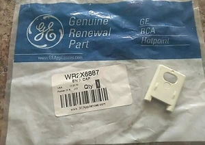 WB7X6887 NEW GENUINE OEM GE RANGE END CAP - Picture 1 of 3