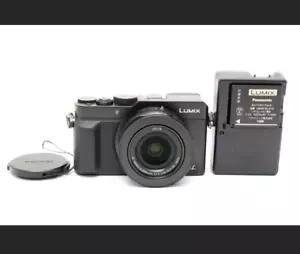 MINT Panasonic LUMIX DMC-LX100 Black Compact Digital Camera With Charger From JP - Picture 1 of 10