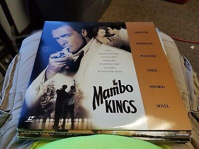 The Mambo Kings (Laserdisc, 1992)
