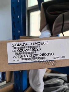 1PCS NEW Yaskawa SGMJV-01ADE6E Servo motor - Picture 1 of 4