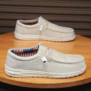 Men's Loafers, Breathable Lightweight Non-slip Sneakers, Men's Sneakers - Picture 1 of 5