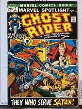Marvel Spotlight #7 On Ghost Rider (1972) 3rd Appearance of Ghost Rider