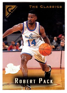 1995-96 TOPPS GALLERY #56 ROBERT PACK PLAYER'S PRIVATE ISSUE - Picture 1 of 1