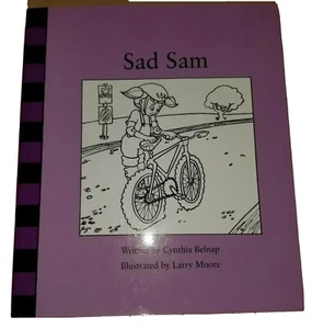 Sad Sam. Leveled Reader 2a. By Cynthia Belnap - Picture 1 of 4