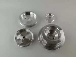 Kit de polea de rendimiento ligero para Nissan S13 S14 240SX Silvia CA18 CA18DET - Imagen 1 de 5