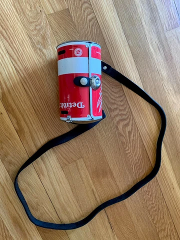 Little Earth - Unique Detroit Red Wings Purse - Perfect for a hockey fan! Cover