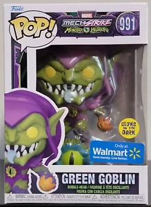 Funko Pop! MechStrike Monster Hunters GITD VERDE GOBLIN GITD exclusivo de Walmart - Imagen 1 de 8