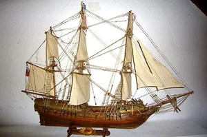 Dipinti A Olio Nave Barca Vela Marine Mare Marinaio Lago Modello - Foto 1 di 1