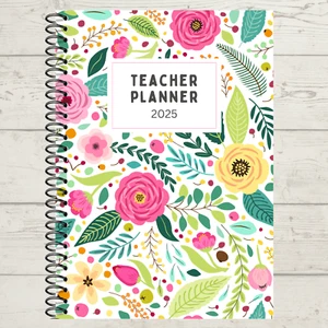 Black Spiral Teacher's Planner for Classroom Management - 90 days A4 size - Picture 1 of 3