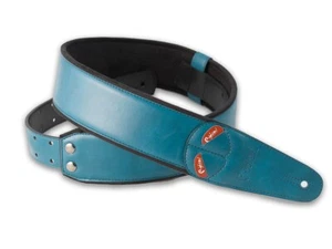 RightOn! Correa de guitarra Mojo Charm; azul cerdoso - Imagen 1 de 1