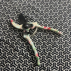 Flower Pattern Floral Garden Pruning Shears  - Picture 1 of 3