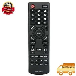 NS-RC4NA-14 telecomando TV LCD per Insignia NS-22E400NA14 NS-32D511A15 NS-40D510NA15 - Foto 1 di 6