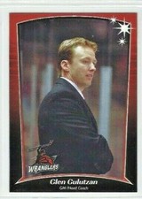 2004-05 Las Vegas Wranglers (ECHL) Glen Gulutzan