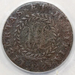 1785 Pointed Rays Nova Constellatio Colonial Copper Coin ANACS VG 8 Details - Picture 1 of 5