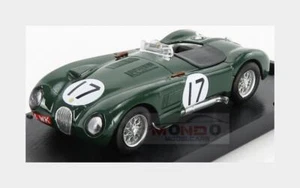 1:43 BRUMM Jaguar C-Type 3.4L S6 #17 24H Le Mans 1953 Moss Walker R358B MMC - Picture 1 of 2