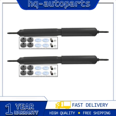 2x Amortiguadores y puntales delanteros para autobús escolar IC Corporation RE 2003~2016 Foto 1 de 2