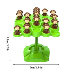 Monkey Balance Tree Toy | Focus Training for Kids Parent-Child Interactive Game - Picture 1 of 13