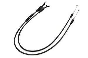AS3 VENHILL THROTTLE CABLES for YAMAHA YZF 600 R6 5SL 2003-2005 - Picture 1 of 5