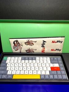 NuPhy Air 75 Mechanical Keyboard, 75% RED 2.0 Switch Bluetooth 2.4g Usb