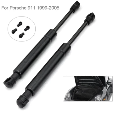 2 x For Porsche 911(996) 1998-2013 Front Hood Lift Supports Gas Struts Cylinder  - Image 1 of 4