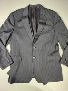 Joseph Abboud Sport Coat Mens Size 44R Single Breasted Wool Coat Super 120s - Picture 1 of 11