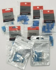 Lot of 9 RadioShack Heat Shrinkable Disconnectors, Pack of 8, #640-0045 - Picture 1 of 4
