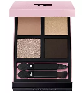 TOM FORD EYE COLOR QUAD CRÈME EYESHADOW PALETTE 35 ROSE TOPAZ NEW IN BOX - Picture 1 of 1