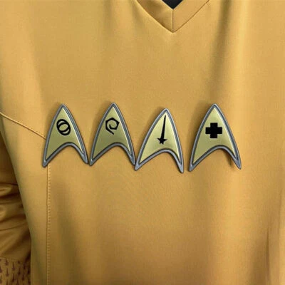 For Strange New Worlds Magnet Badge SNW Commander Engineer Science Brooches Pins - Image 1 of 4