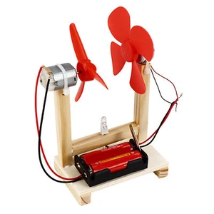 Generador Eólico Generador de Energía Único Niños Juguete Educativo 1.5V Accesorio - Imagen 1 de 22
