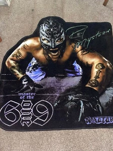 WWE Rey mysterio master of the 619 future rug mat.. 46×46 inches - Picture 1 of 4