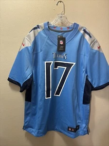Nike NFL Tennessee Titans On Field Jersey Men's XL Blue Ryan Tannehill #17 - Picture 1 of 10