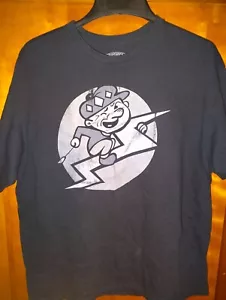 Vintage BioShock Infinite T-Shirt Men Xl Black Video Game Promo PS3 Xbox 360 - Picture 1 of 3