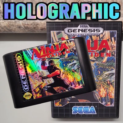NINJA GAIDEN custom-made Prototype for Sega Genesis with case. - Image 1 of 4