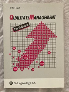 Qualitätsmanagement - Eine Einführung - Geßler / Göppel - Bild 1 von 2