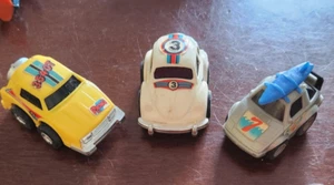 Penny Racers: Nomura Datsun 354 GT/Takara Vintage 81/VW Beetle - Picture 1 of 6