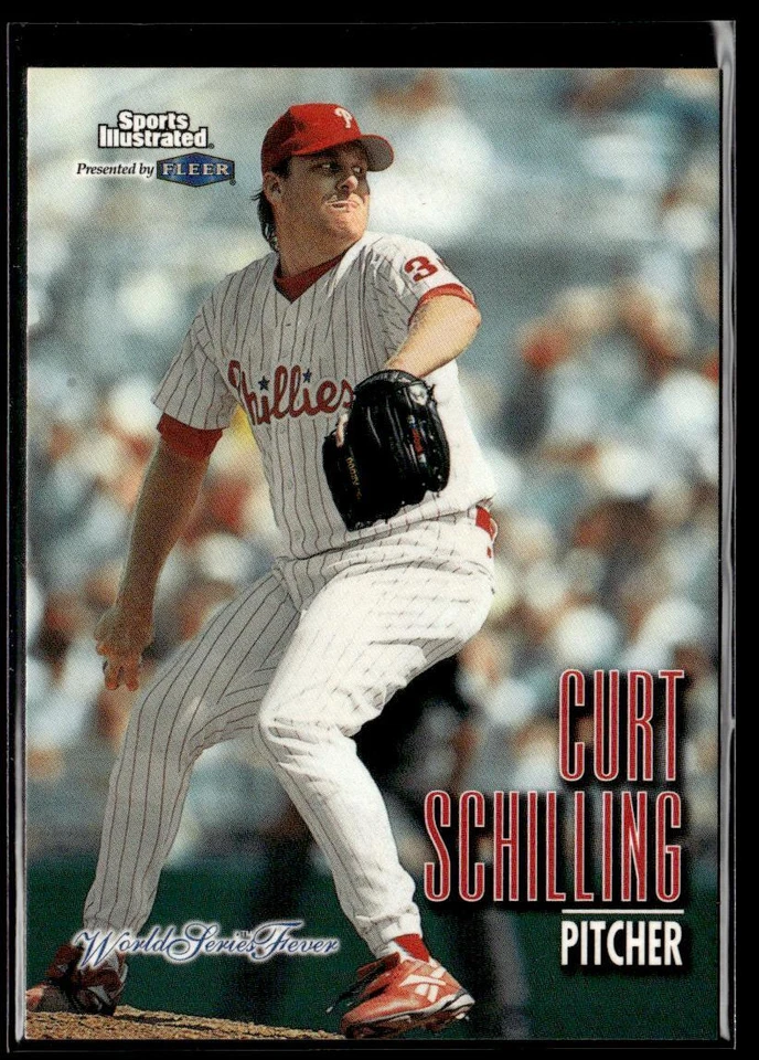 1998 Sports Illustrated World Series Fever #113 Curt Schilling Phillies - Image 1 of 2