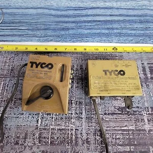 Vintage Tyco 2pcs electric train transformers hobby UNTESTED - Picture 1 of 6